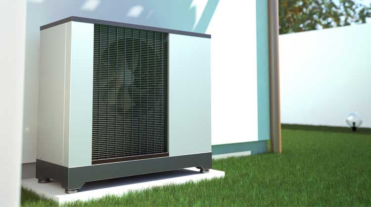 Air source heat pump